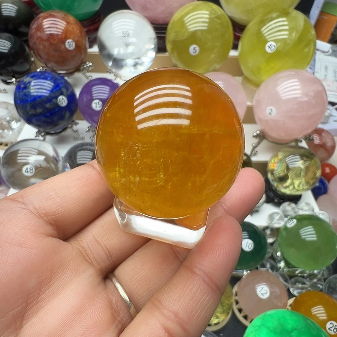 未镶嵌水晶珠宝半成品