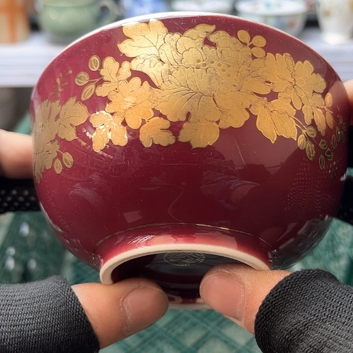 碗水滴瓷器水滴瓷器