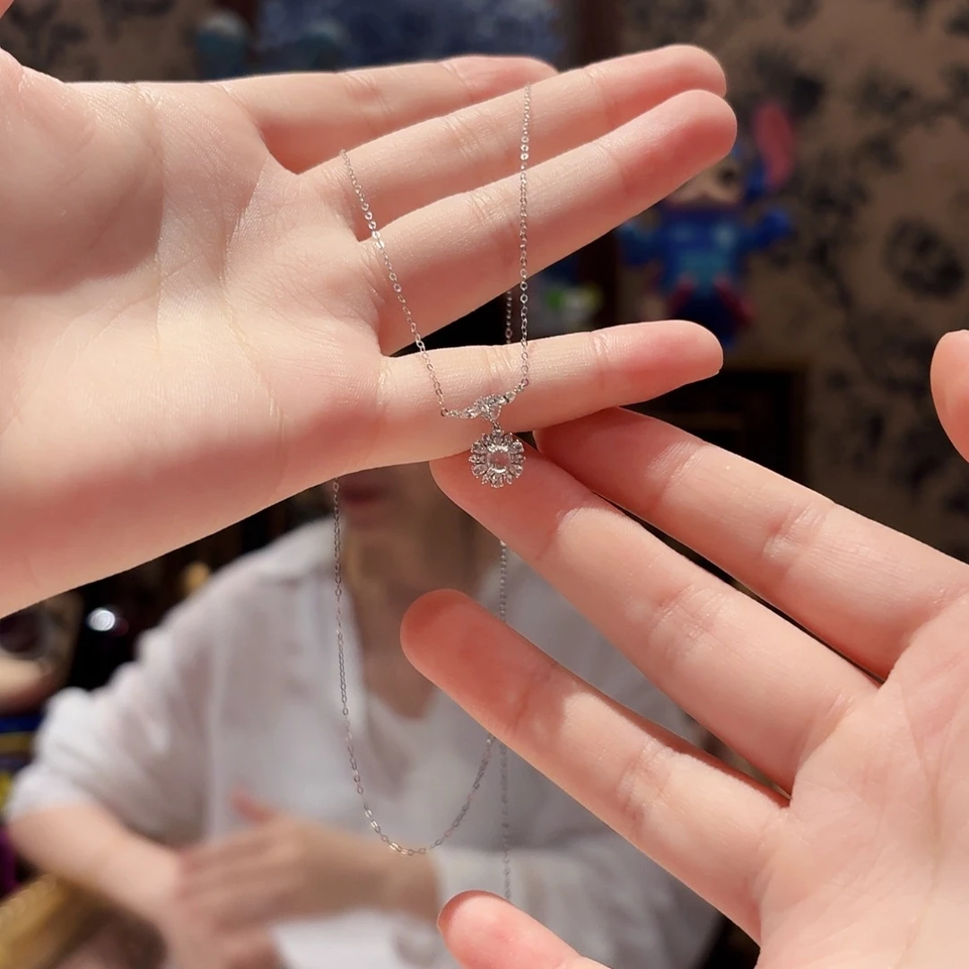 翡翠18K金镶嵌颈饰ʚ**ɞ颈饰