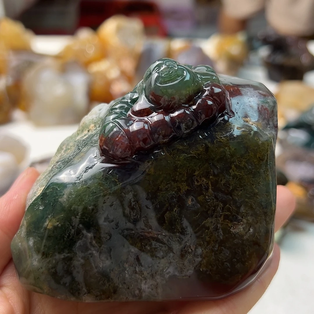 玛瑙/玉髓未镶嵌颈饰