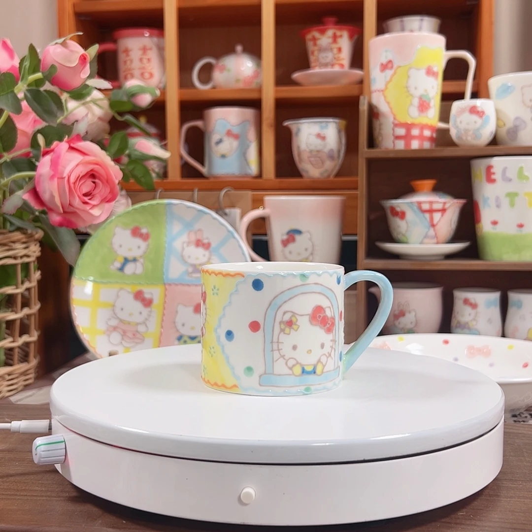 可爱手作陶瓷高温