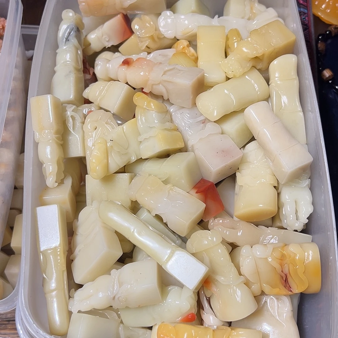 寿山石随机批发5个