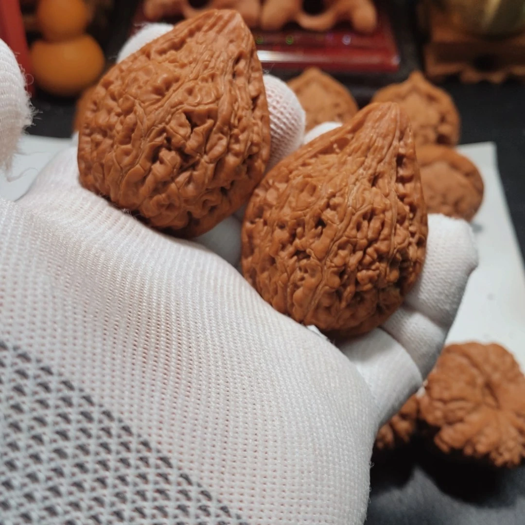 文玩核桃把件林**总B425坐佛40