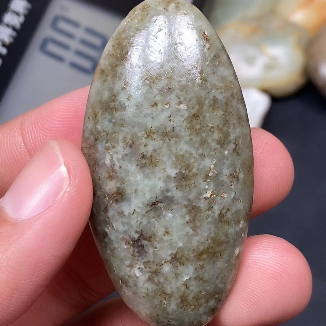 和田玉（糖玉）未镶嵌挂件