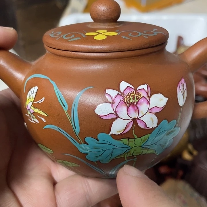 紫砂茶壶紫砂壶大家都喜欢的紫砂