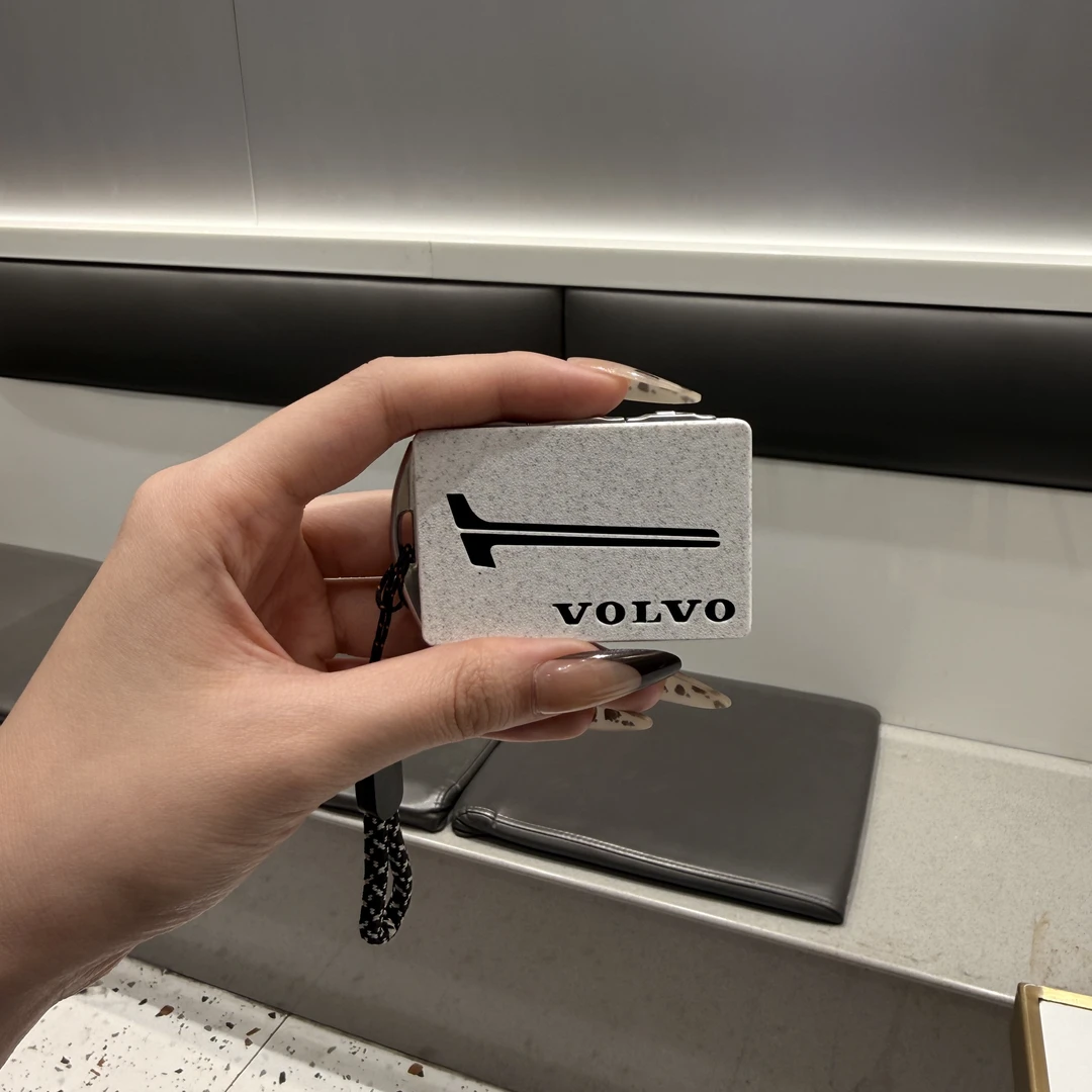 3D打印汽车钥匙壳轻量化设计替换保护适用于多款车型沃尔沃钥匙扣