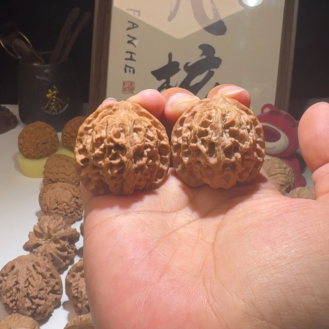 文玩核桃吊坠38尺寸苹果园