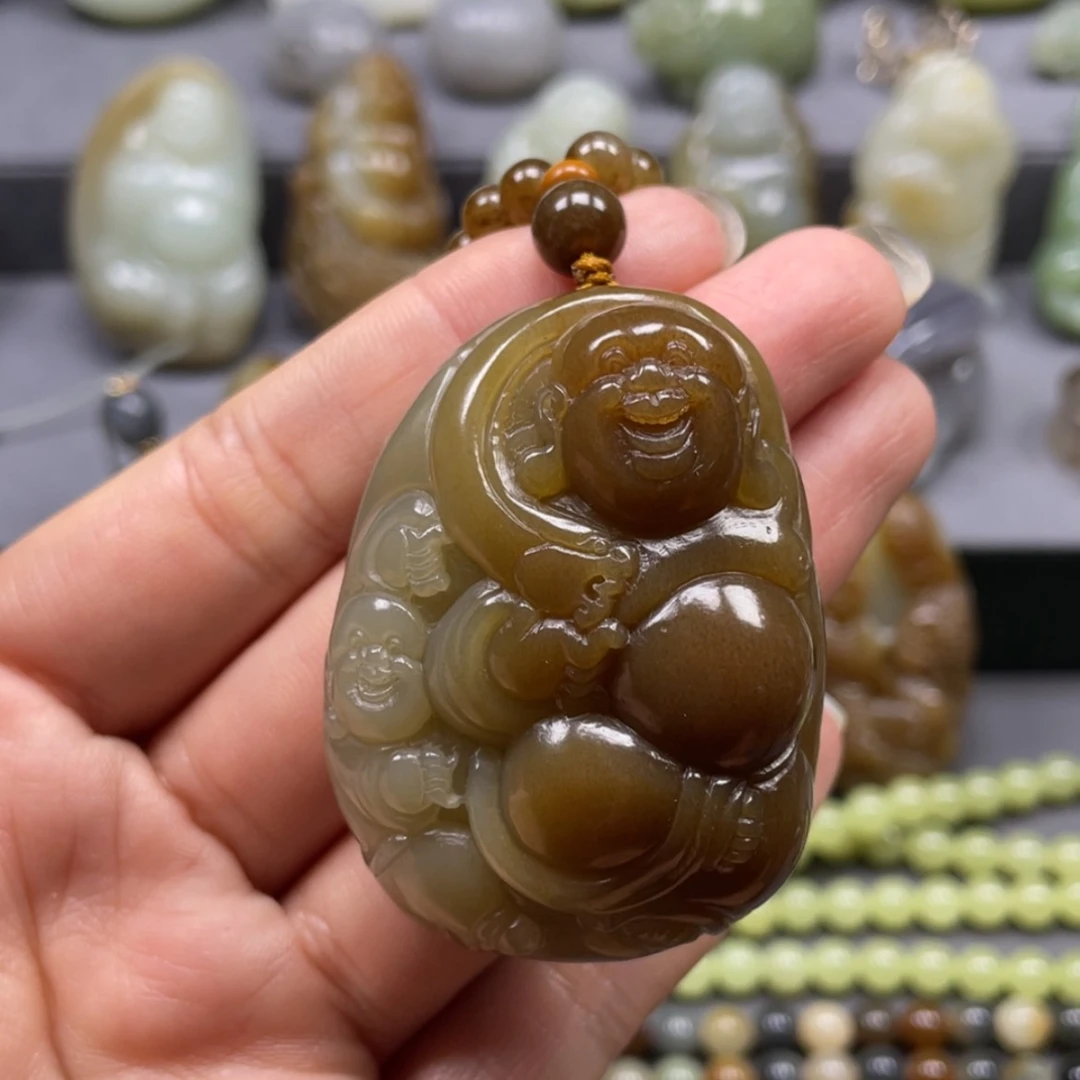 【闪购商品】未镶嵌和田玉挂件