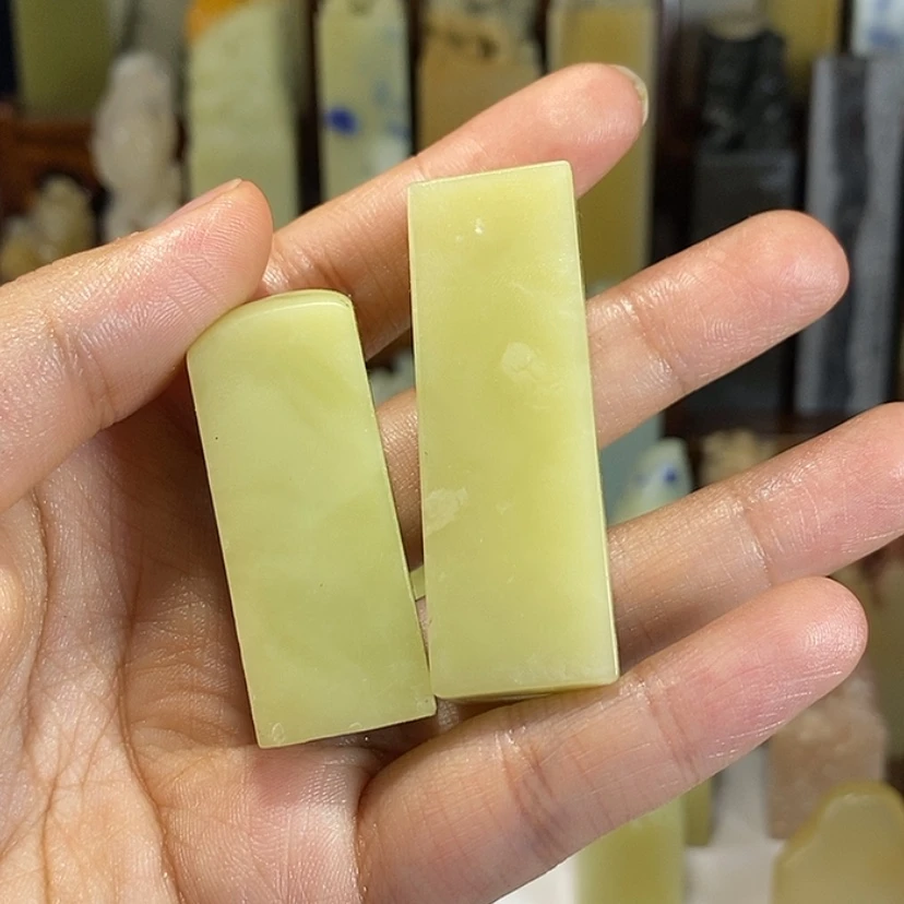 【闪购商品】青田石印石许****刻