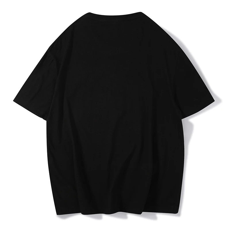 【49号链接-JL-AL】纯棉圆领男女同款奢潮百搭T恤