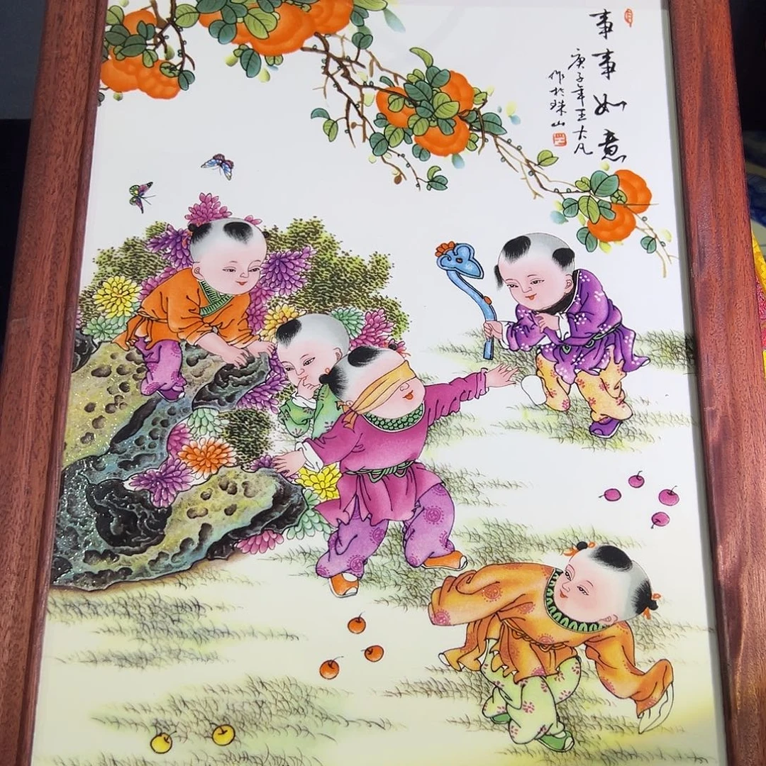 陶摆件景德镇陶瓷工艺品