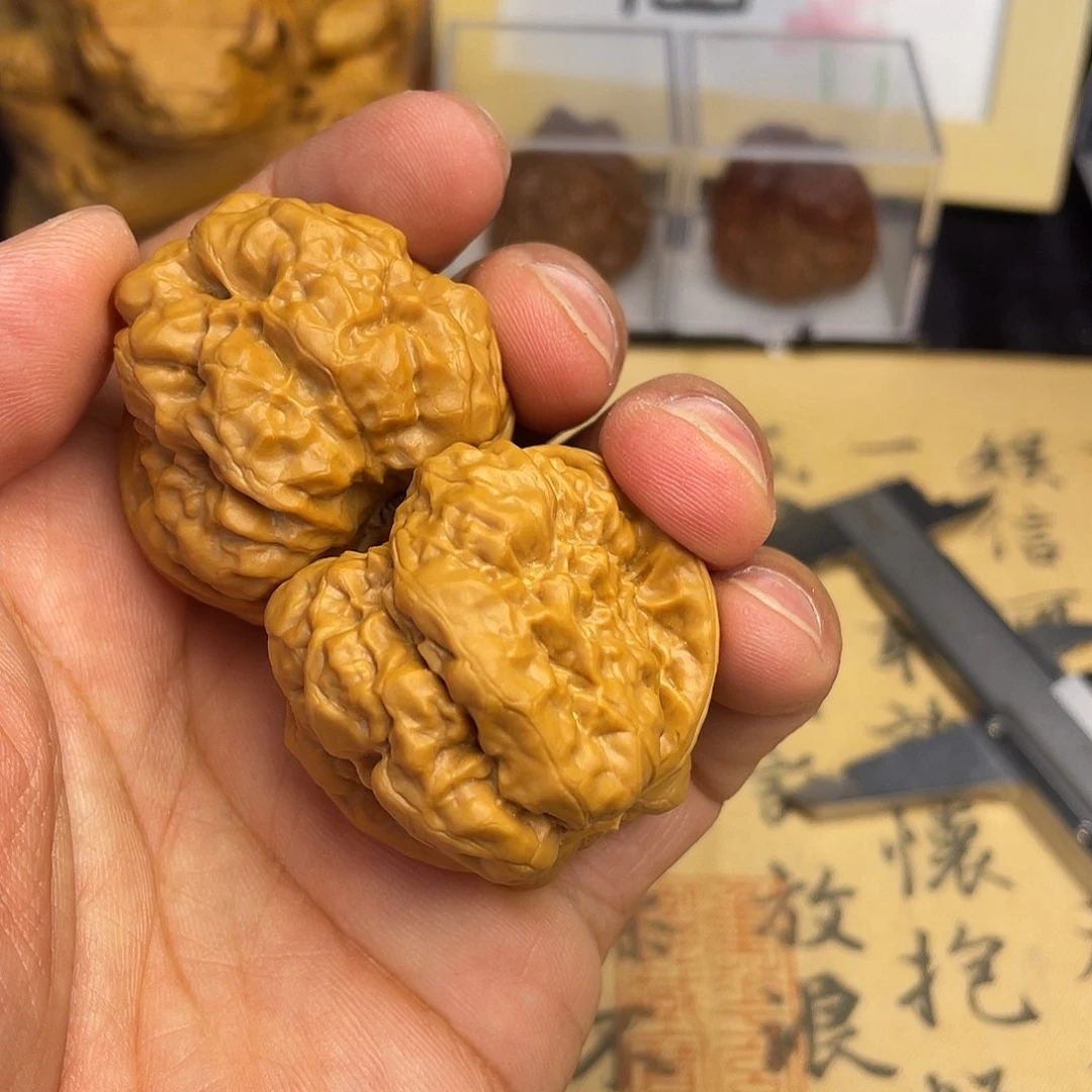 文玩核桃把件蛤蟆