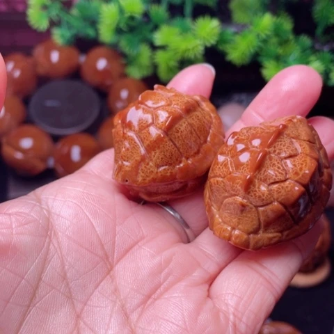 【闪购商品】手串/手链橄榄核龙脊富甲手球