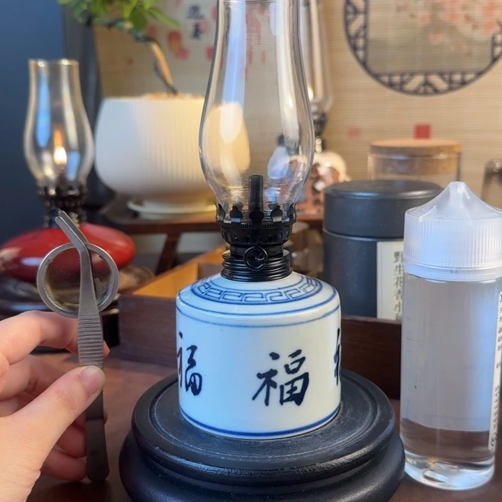 景德镇陶瓷香薰灯