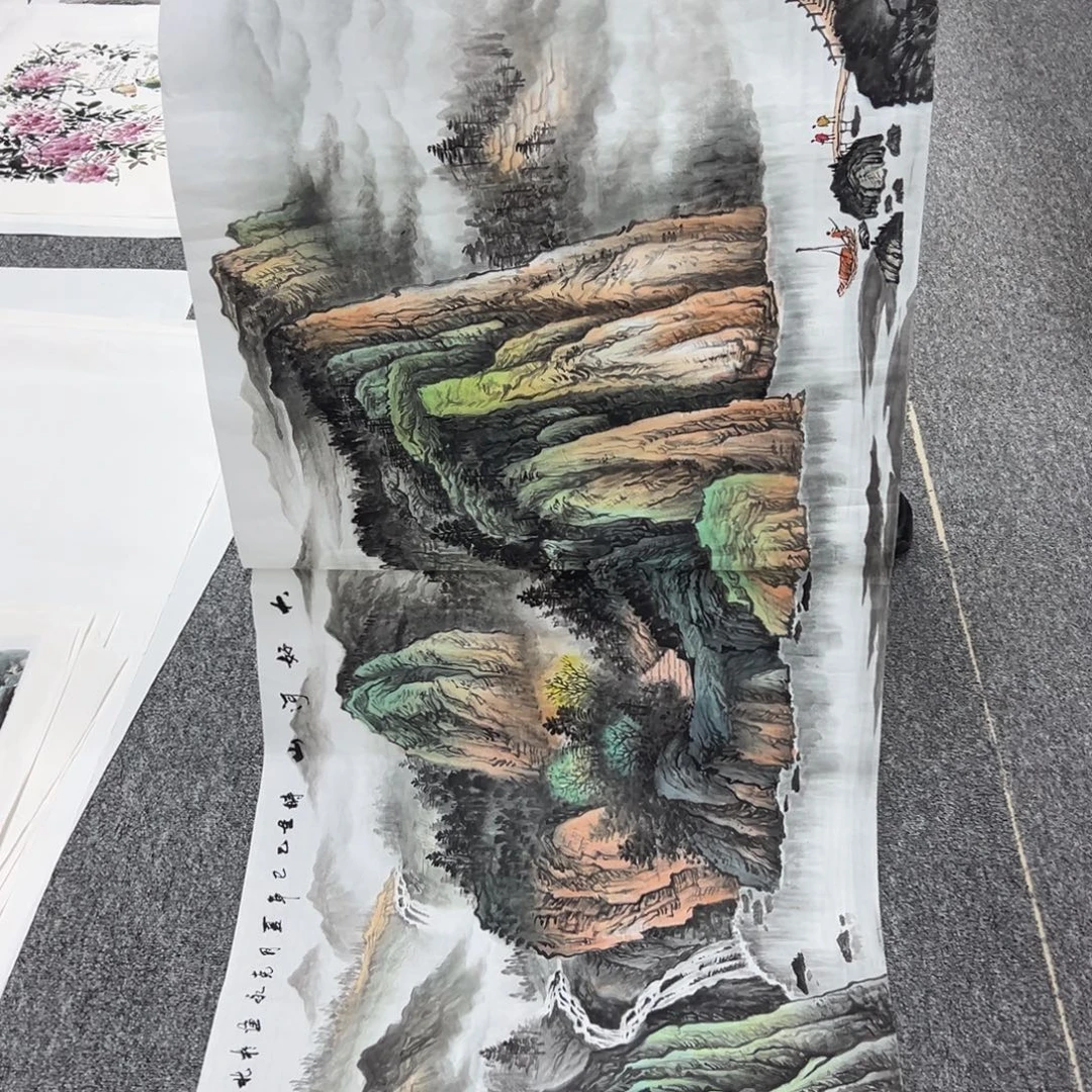 国画国画作品展览