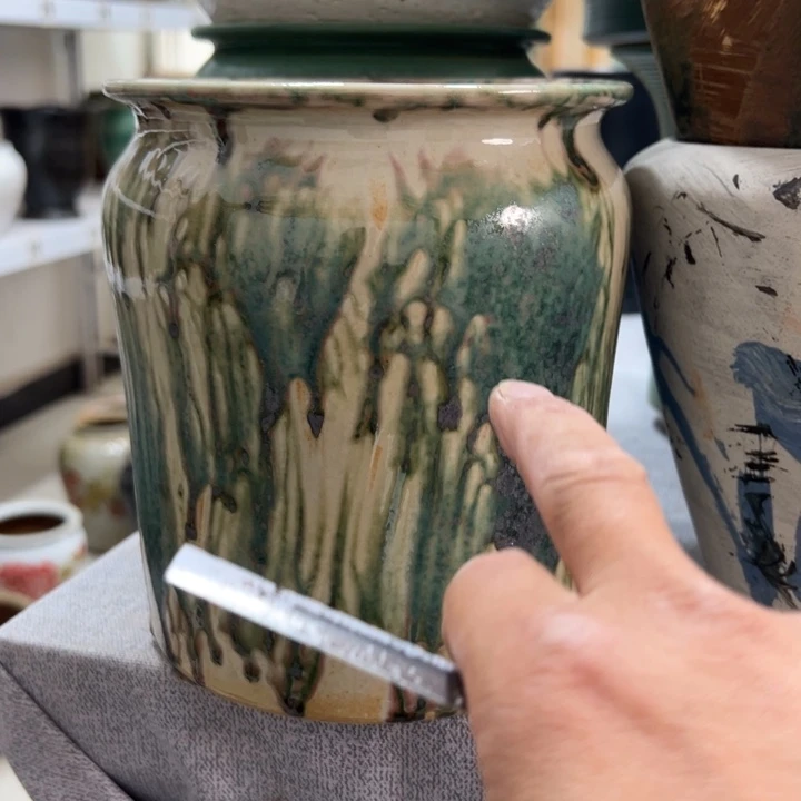 曼***罗瓷片景德镇陶瓷手工制作