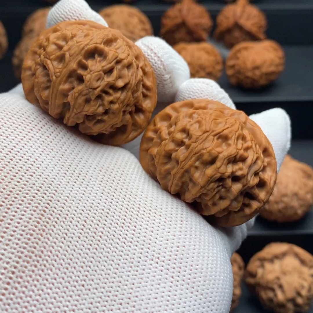 吊坠文玩核桃42宫灯