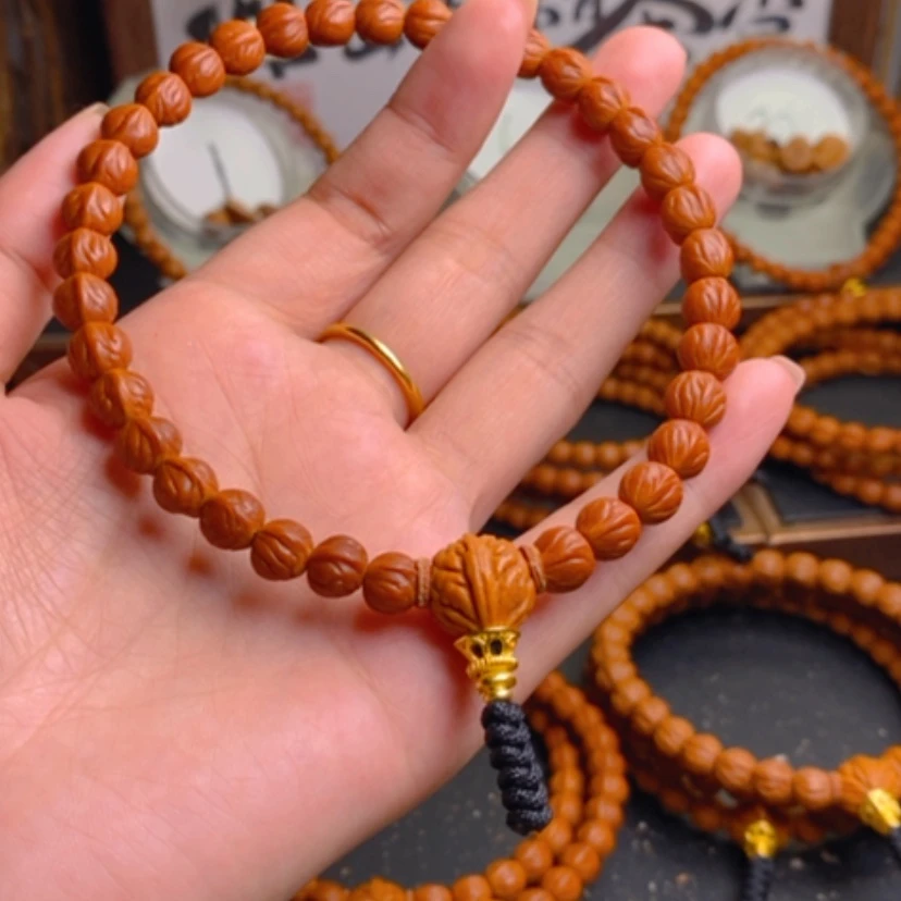 【闪购商品】手串桃核龙文桃核