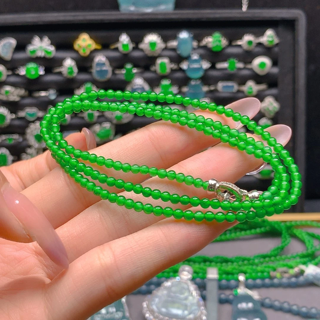 未镶嵌翡翠耳饰天然翡翠