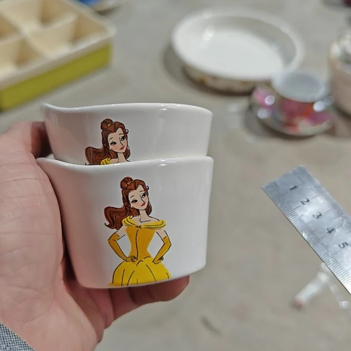 杯库存陶瓷杯碗盘微瑕疵介意慎拍