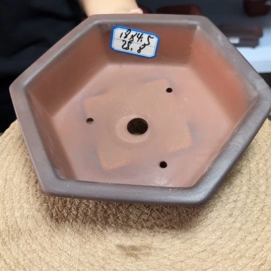 紫砂花盆宜兴紫荆