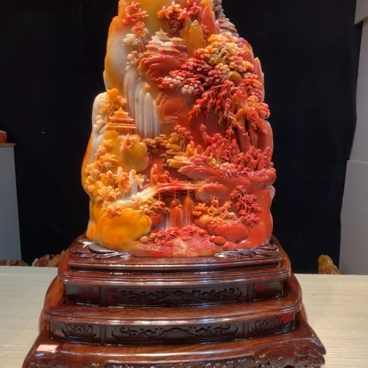 侯***生寿山石寿山石摆件