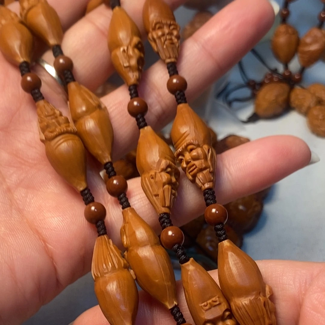 橄榄核手串/手链手工小长单1011