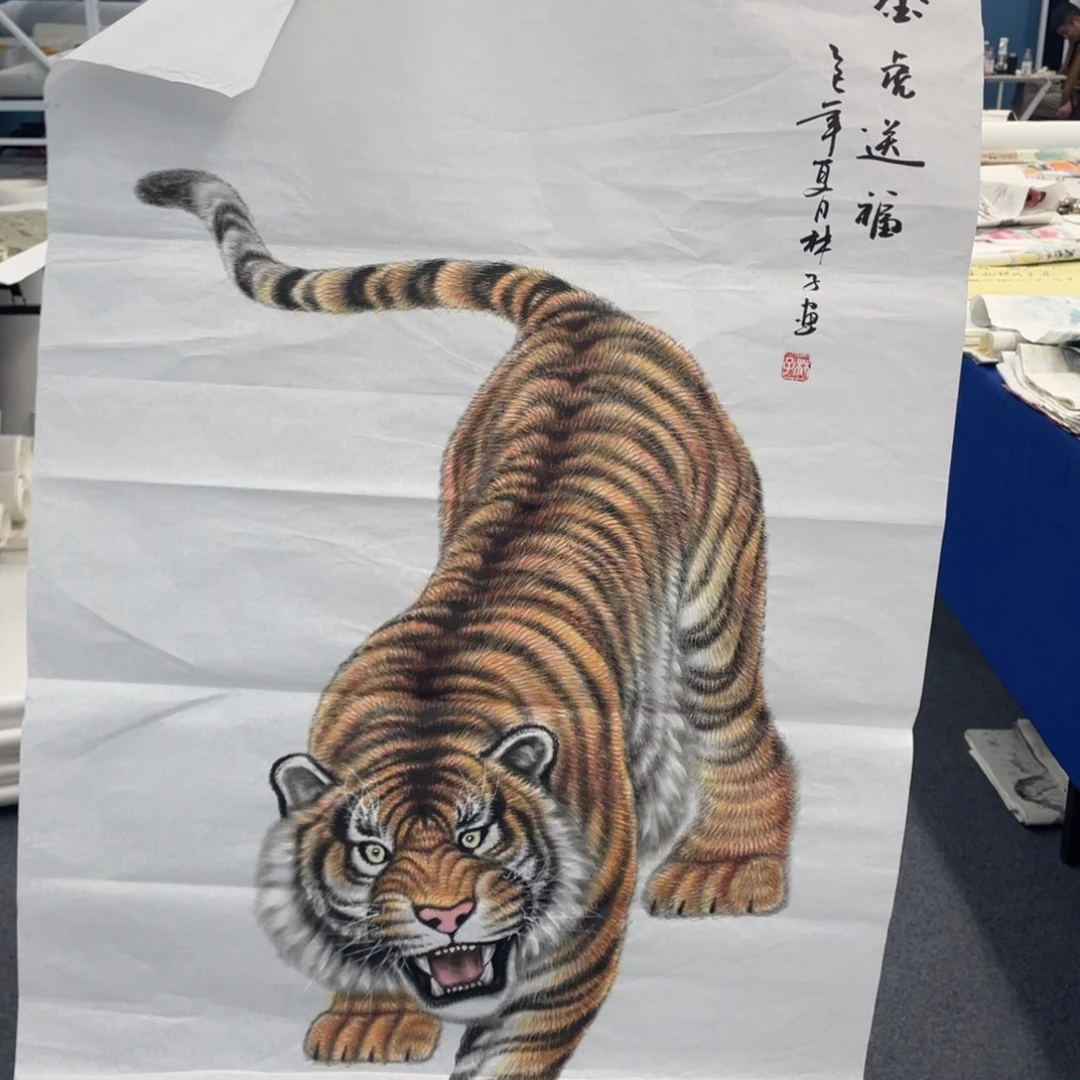 国画手绘国画欣赏一下