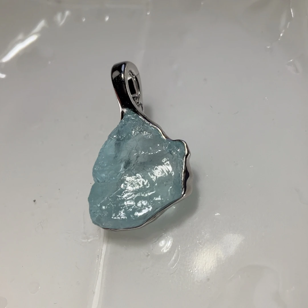颈饰银S925镶嵌水晶