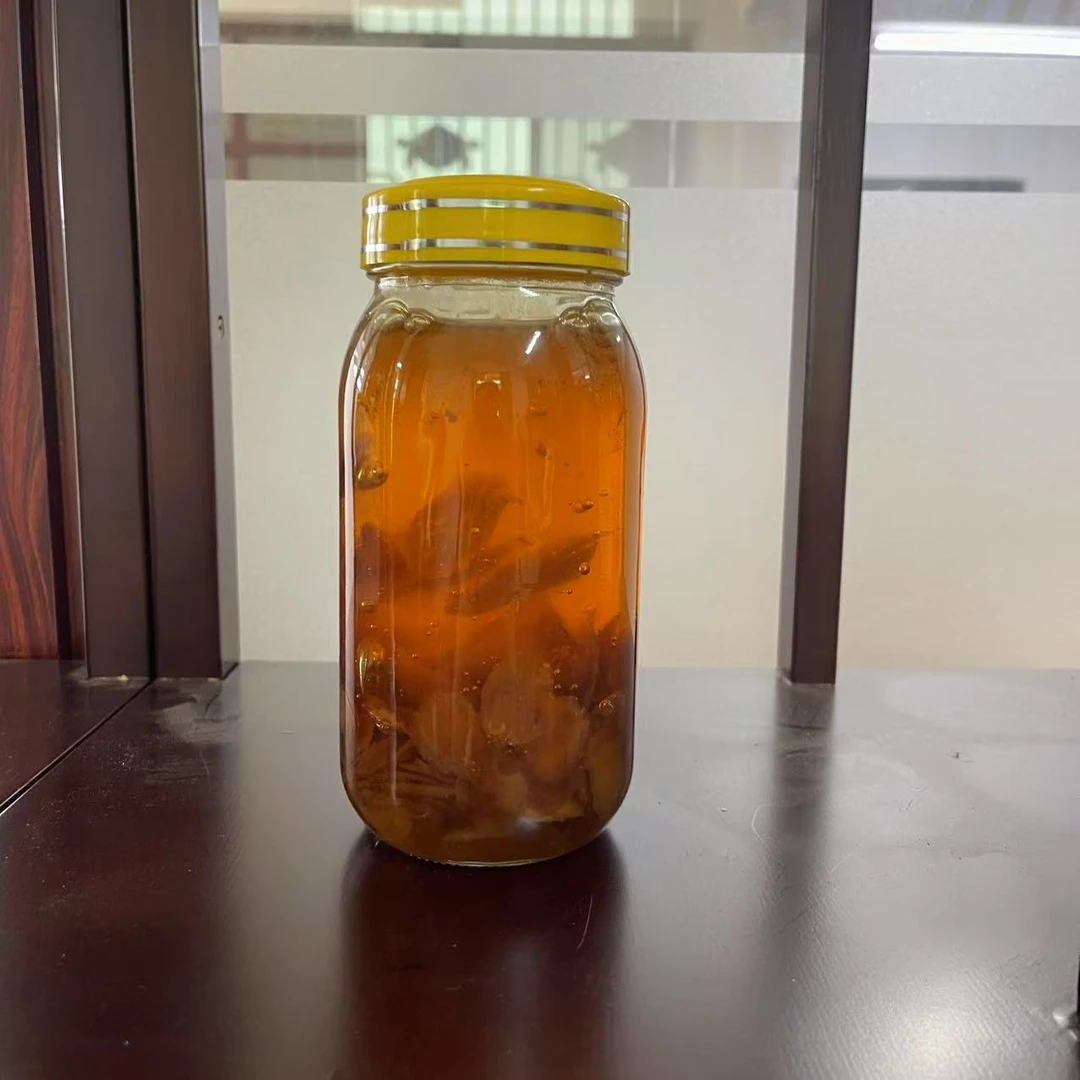 红参蜜玻璃罐1000克
