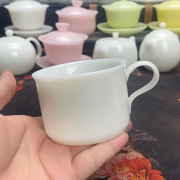 璞玉咖啡杯马克杯