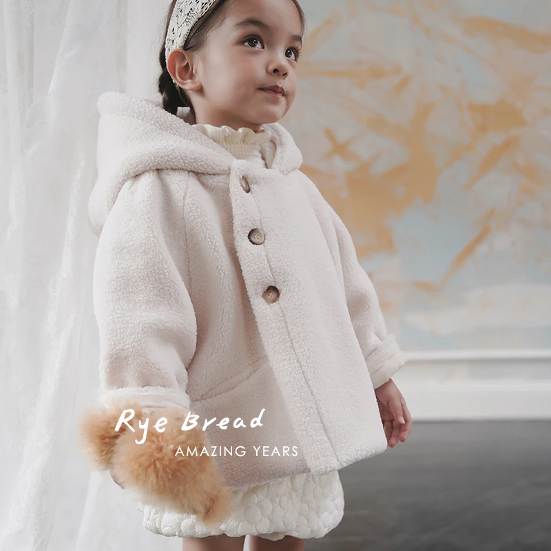 韩版小童女童休闲裤秋冬外套22