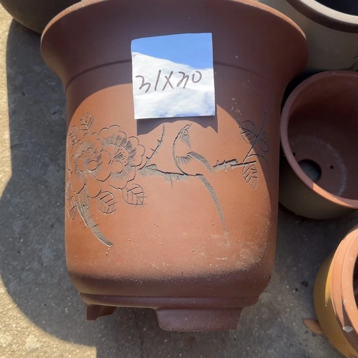 紫砂花盆特价商品