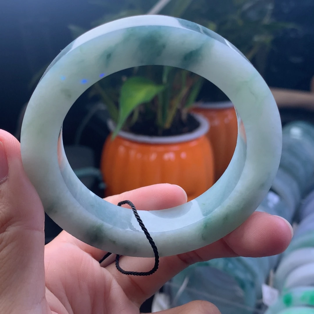 定制翡翠未镶嵌55圈