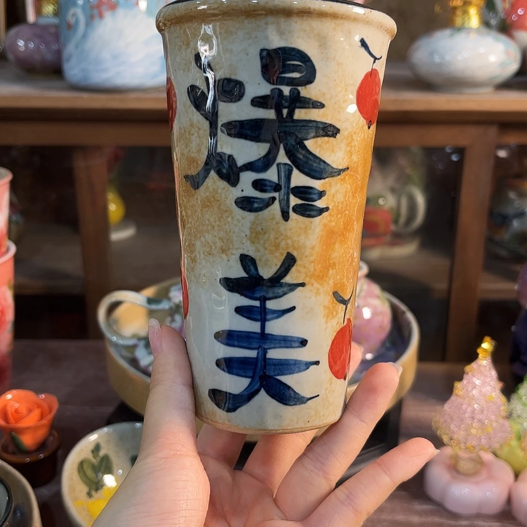 景德镇手工手绘高温釉下彩