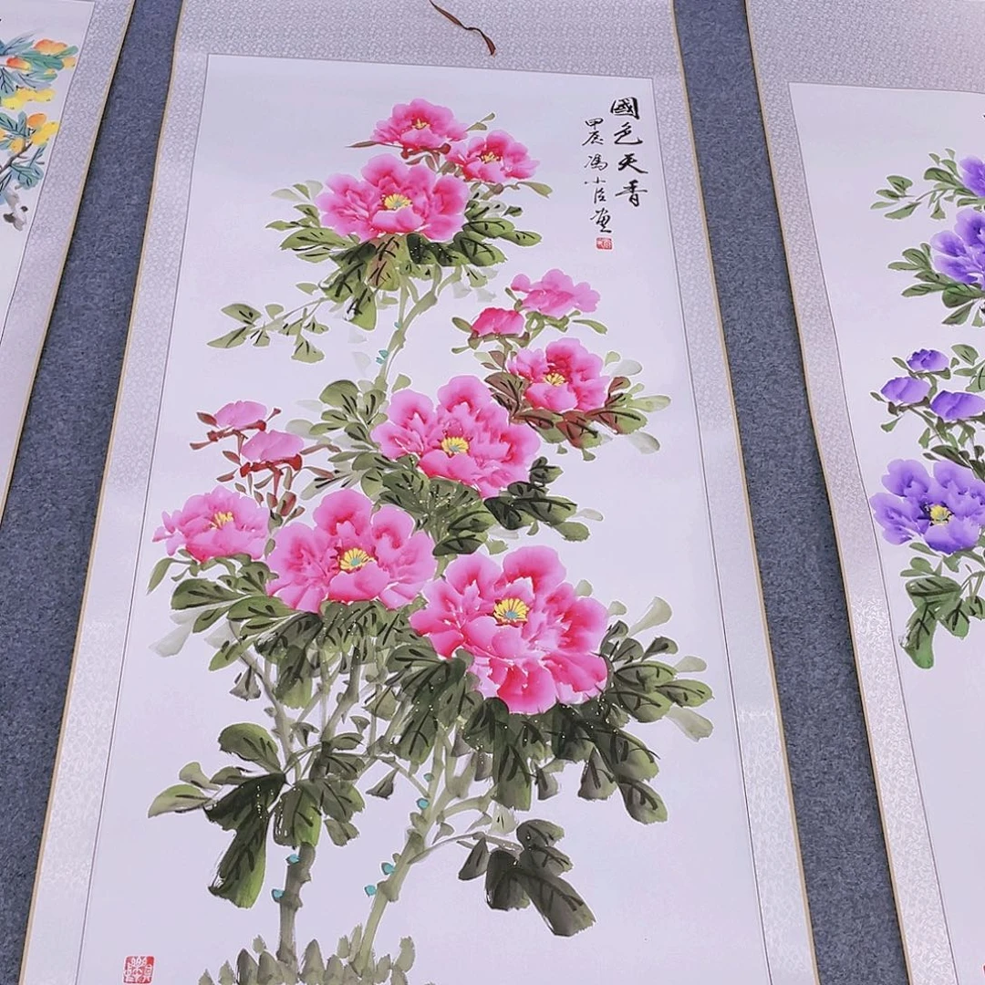 国画手绘作品绘画作品