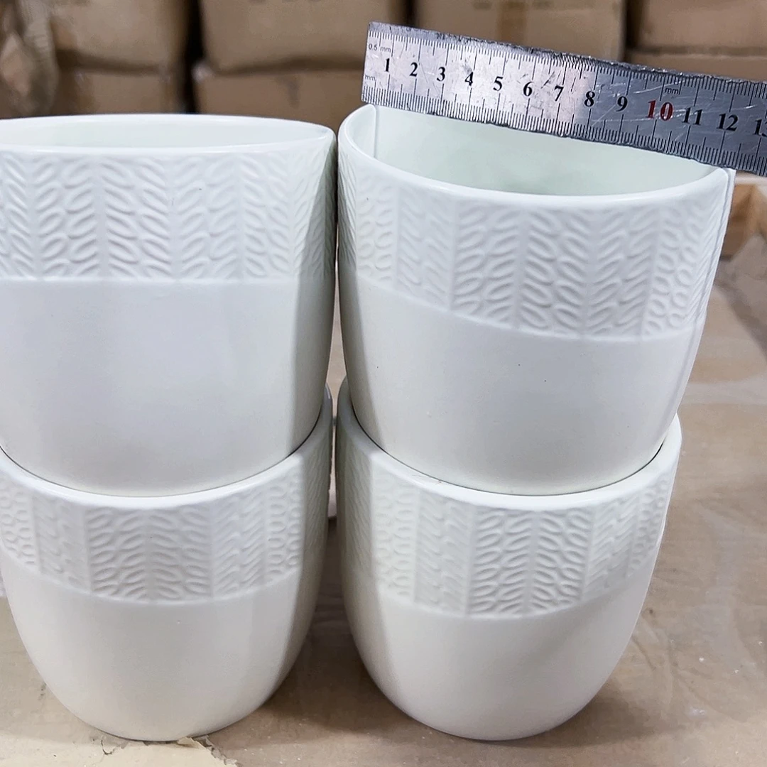 有孔，外贸尾单陶瓷花盆凑单10米包邮