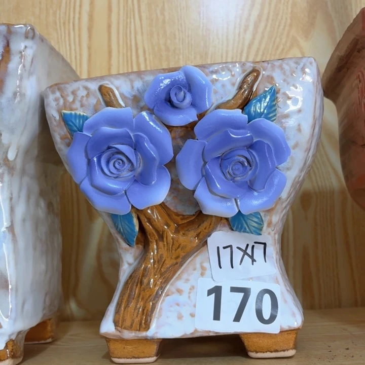 多肉花盆满15包邮