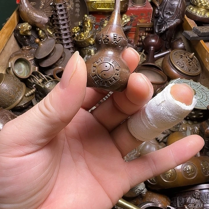 铜材质文玩摆件装饰