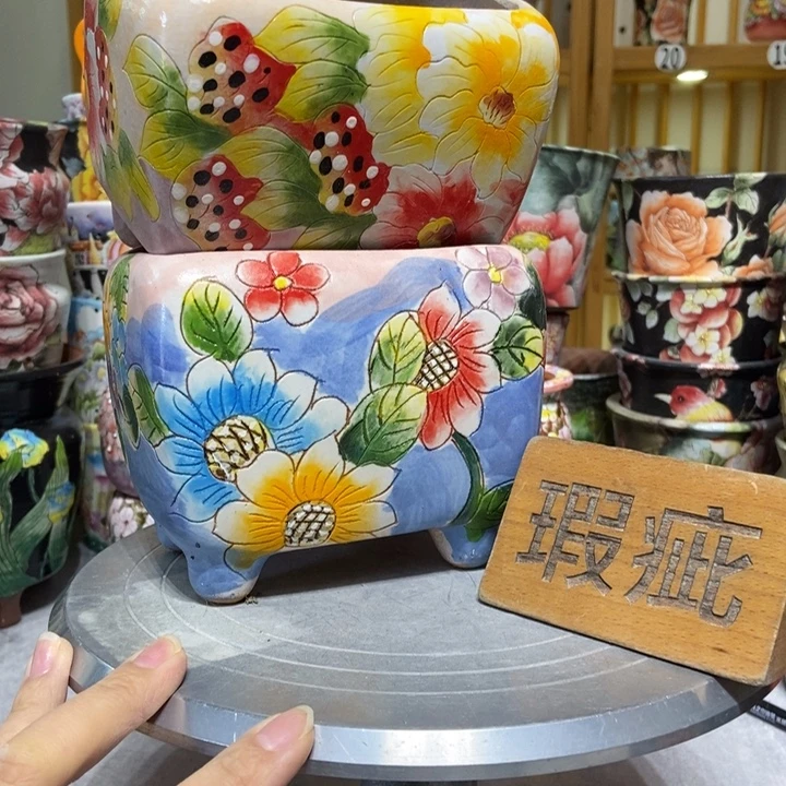 景德镇艺术手绘作品