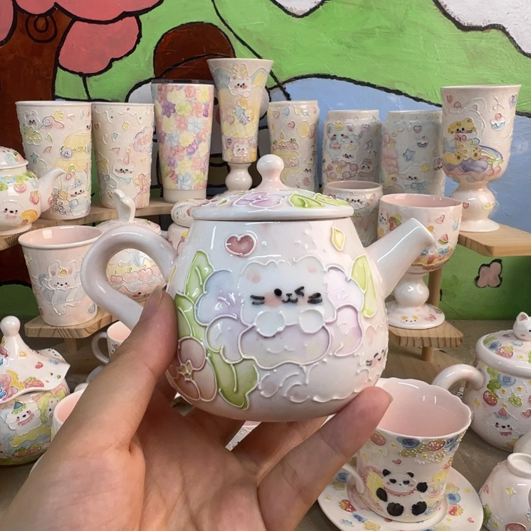 景德镇陶瓷美术作品
