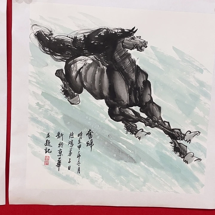 日新画作欣赏作品