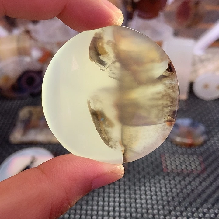 玛瑙/玉髓颈饰合金