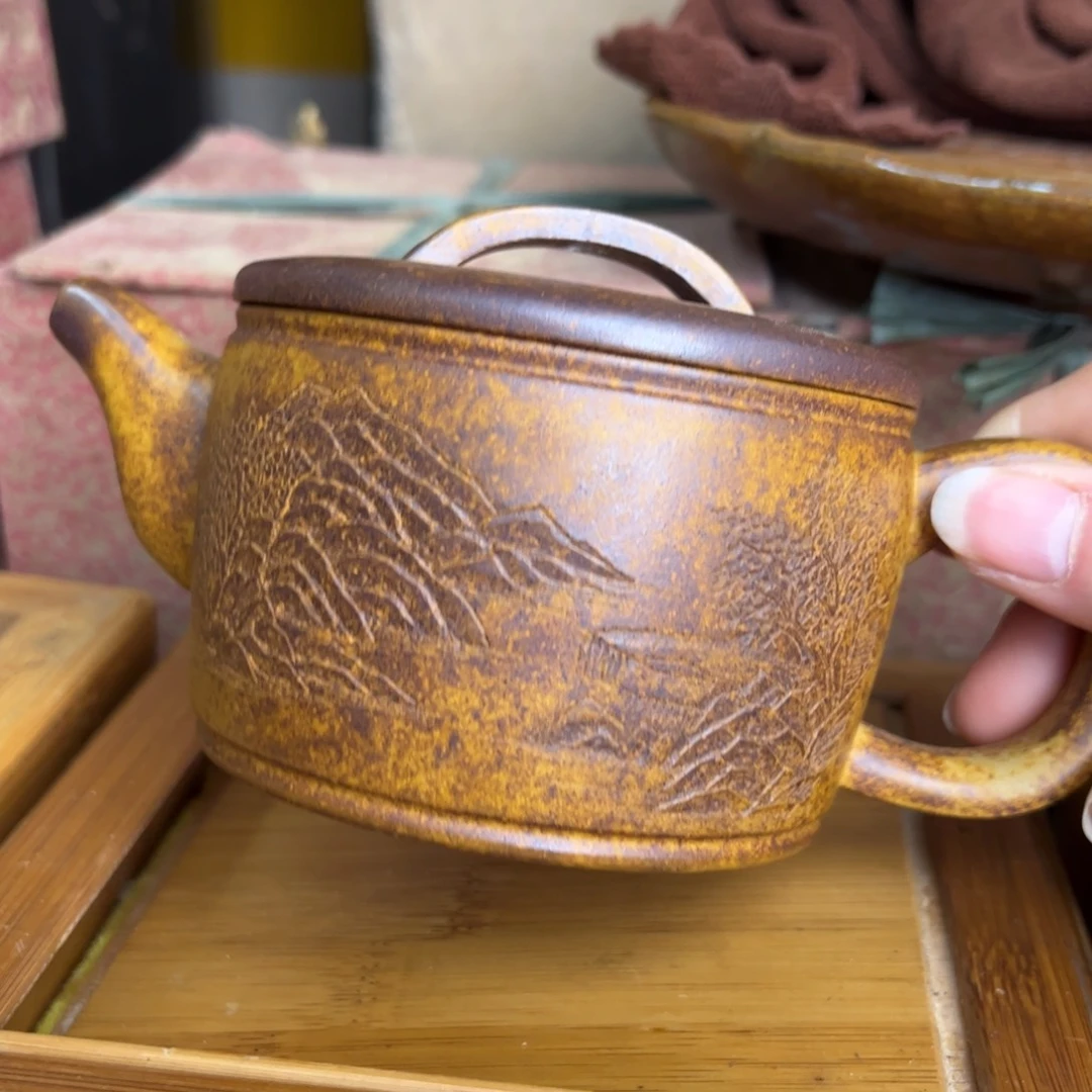 紫砂茶壶宜兴紫砂壶