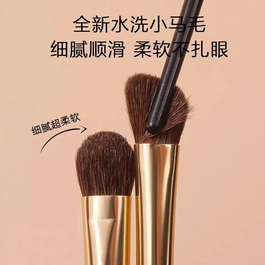 新手适用软毛化妆刷可用于晕染卧蚕鼻影腮红眼线等