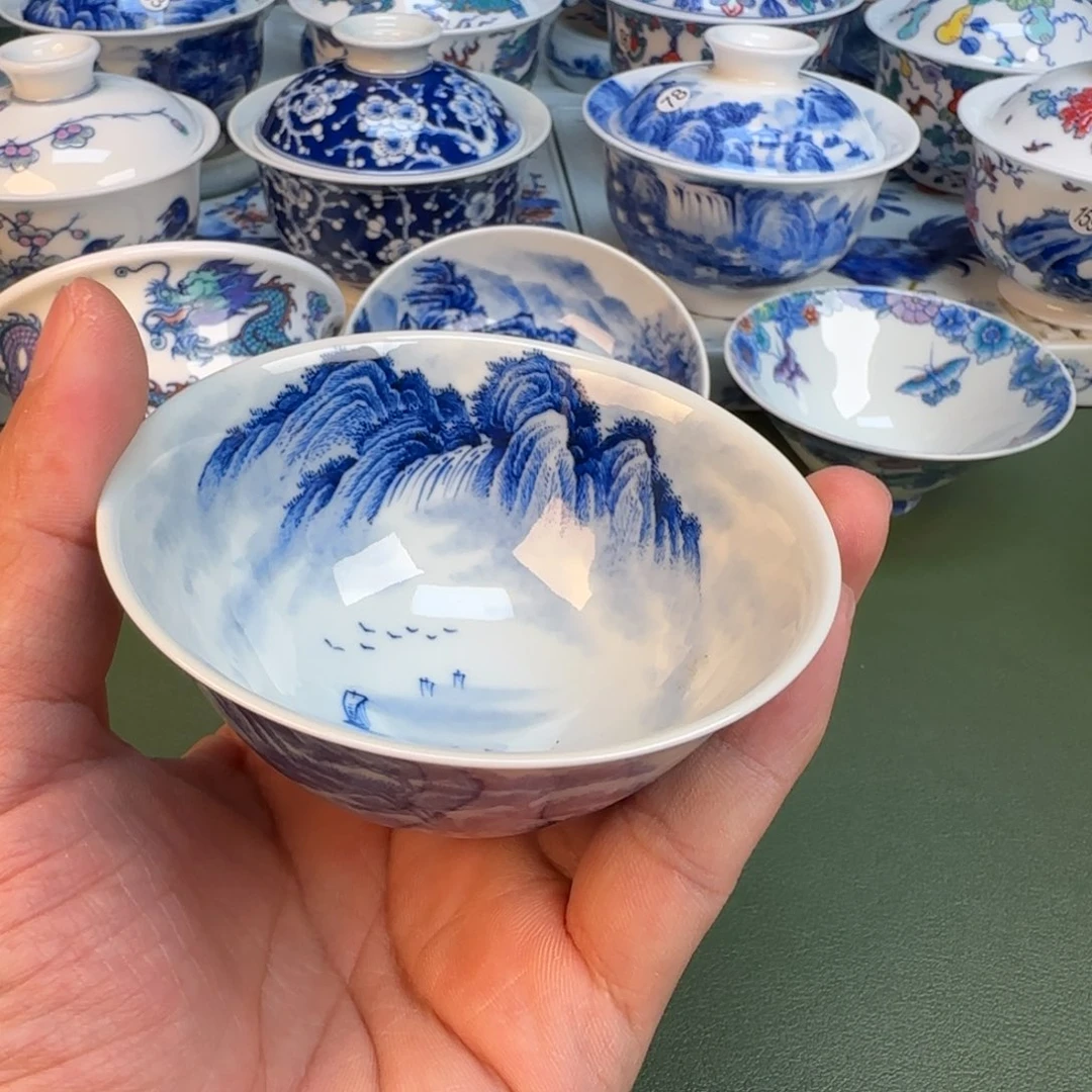 纯手工纯手绘茶具86