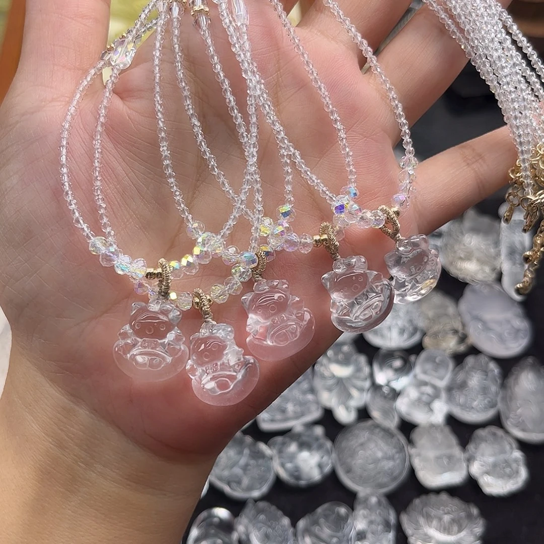珠宝半成品水晶未镶嵌99