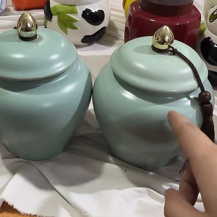 茶叶罐储物罐密封罐！