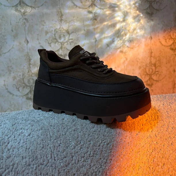 小众休闲运动鞋厚底增高女鞋潮鞋25-05