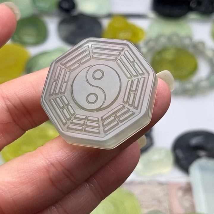 金***堂蛇纹石玉未镶嵌其他